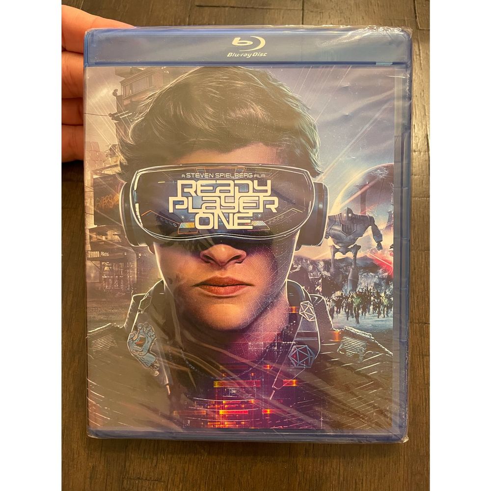 Ready Player One (Blu-ray, 2018) Brand New Sealed.
